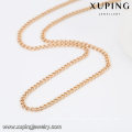 43070 -Xuping Wholesale Mini Gold Women Necklace Jewelries